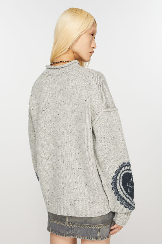 (image for) Popular Printed wool blend jumper